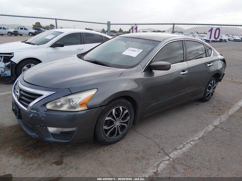 2015 Nissan Altima VIN 1N4AL3APXFC572151 IAAI salvage auction — REAR END, Salvage Title, sold $450 on 2026-07-22 (photo 2)