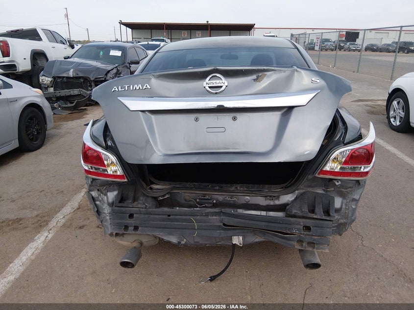 2015 Nissan Altima VIN 1N4AL3APXFC572151 IAAI salvage auction — REAR END, Salvage Title, sold $450 on 2026-07-22 (photo 6)