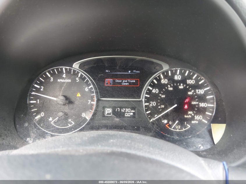 2015 Nissan Altima VIN 1N4AL3APXFC572151 IAAI salvage auction — REAR END, Salvage Title, sold $450 on 2026-07-22 (photo 7)