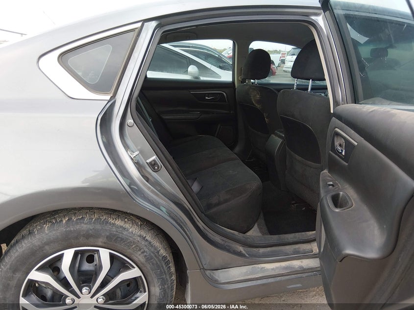 2015 Nissan Altima VIN 1N4AL3APXFC572151 IAAI salvage auction — REAR END, Salvage Title, sold $450 on 2026-07-22 (photo 8)