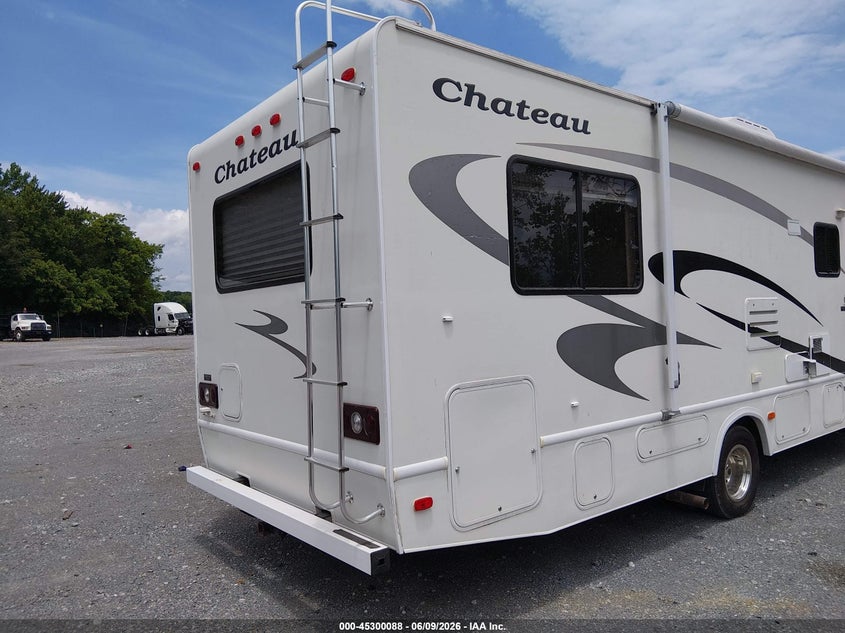 2006 Ford E-450 VIN 1FDXE45S86HB19258 IAAI salvage auction — ROOF, Salvage (Tennessee), sold $5,100 on 2026-07-06 (photo 4)