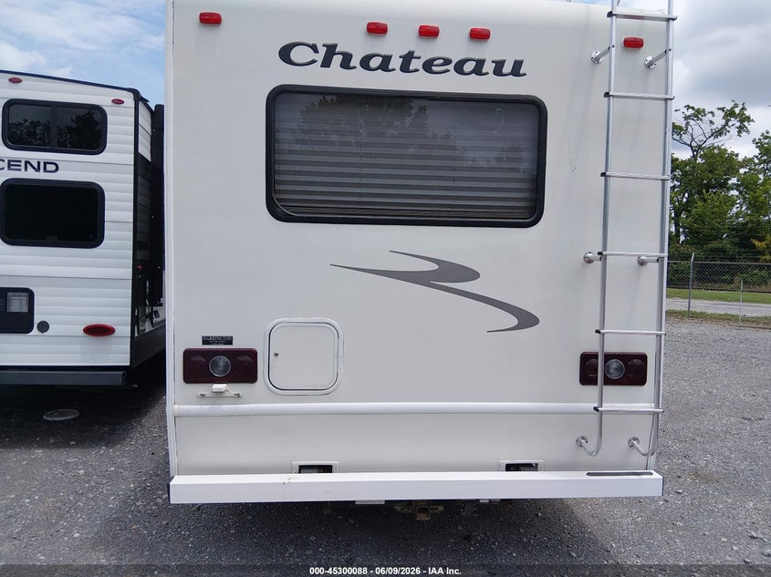 2006 Ford E-450 VIN 1FDXE45S86HB19258 IAAI salvage auction — ROOF, Salvage (Tennessee), sold $5,100 on 2026-07-06 (photo 8)