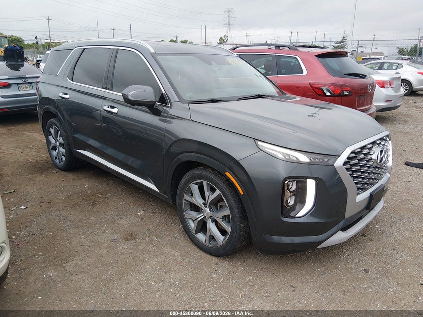 2021 Hyundai Palisade VIN KM8R5DHEXMU206503 IAAI salvage auction — LEFT FRONT, Salvage (Ohio), sold $7,200 on 2026-07-30 (photo 1)