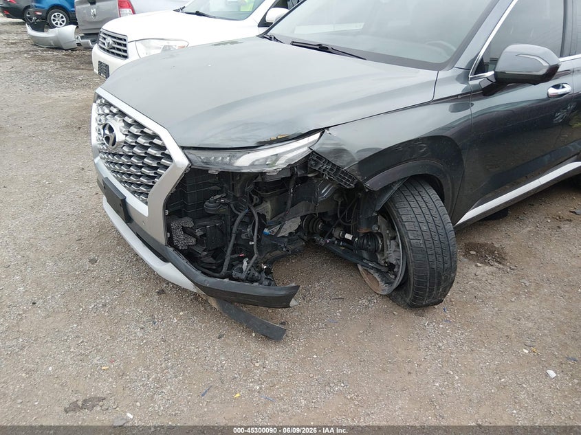 2021 Hyundai Palisade VIN KM8R5DHEXMU206503 IAAI salvage auction — LEFT FRONT, Salvage (Ohio), sold $7,200 on 2026-07-30 (photo 6)