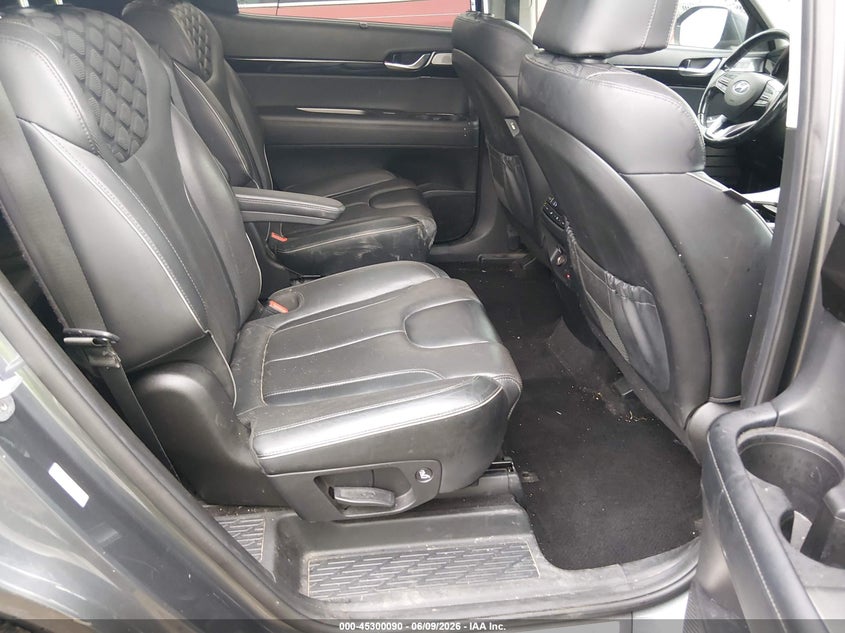 2021 Hyundai Palisade VIN KM8R5DHEXMU206503 IAAI salvage auction — LEFT FRONT, Salvage (Ohio), sold $7,200 on 2026-07-30 (photo 8)