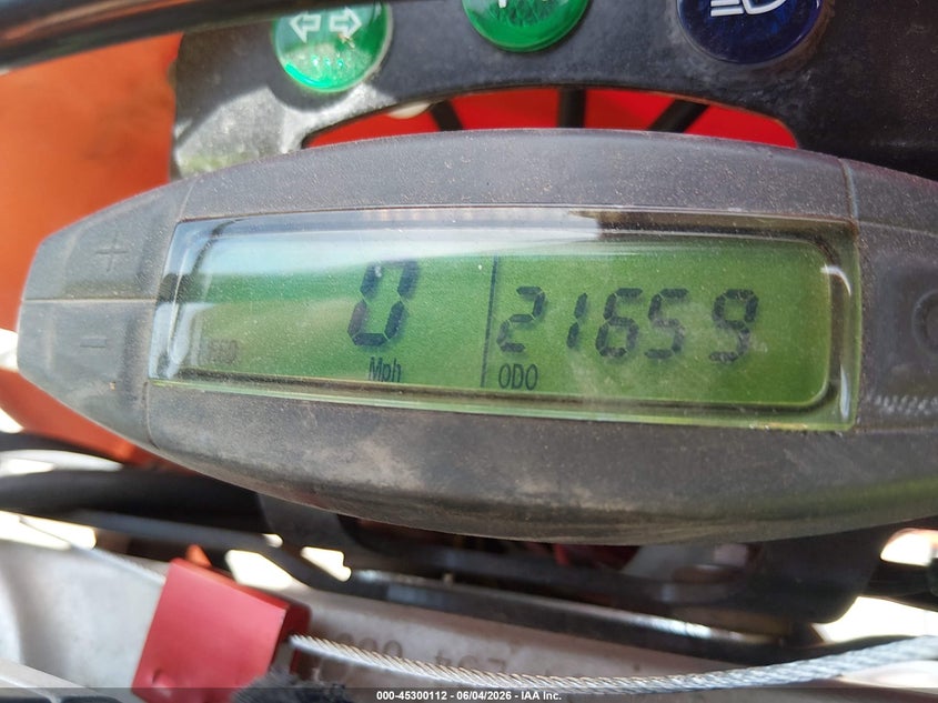 2006 Ktm 625 VIN VBKEXN4056M700718 IAAI salvage auction — ROLLOVER, Salvage (New Mexico), sold $950 on 2026-07-07 (photo 7)