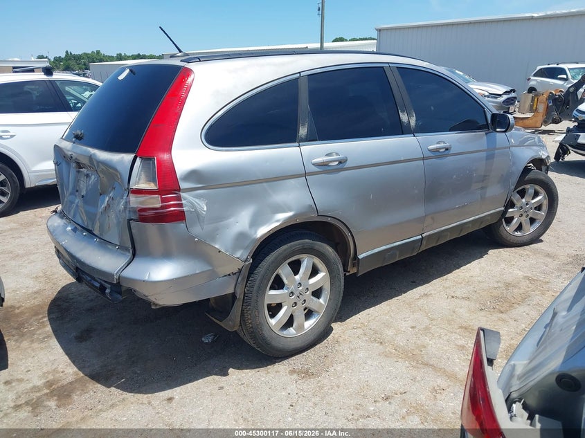 2008 Honda Cr-v VIN JHLRE48708C034034 IAAI salvage auction — ALL OVER, Clear (Oklahoma), sold $1,275 on 2026-07-15 (photo 4)