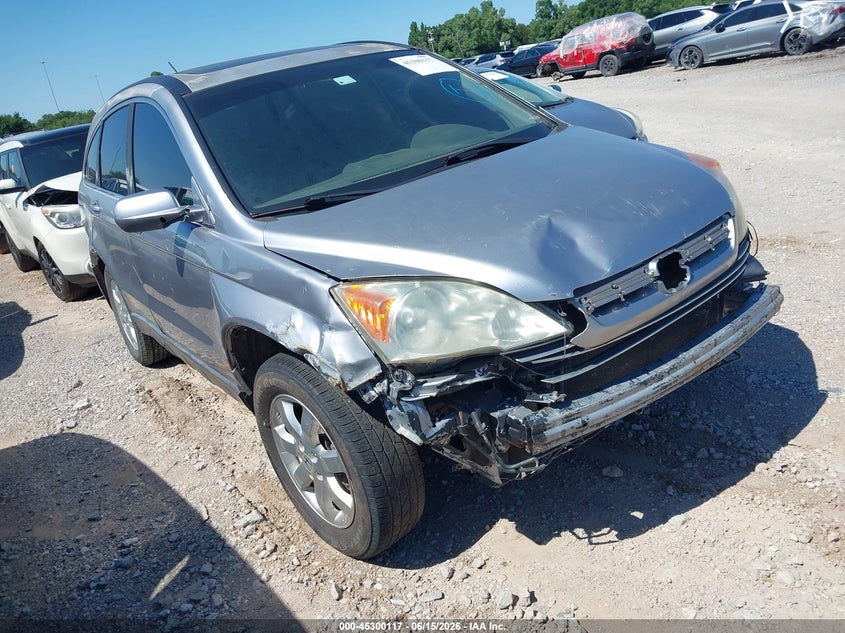 2008 Honda Cr-v VIN JHLRE48708C034034 IAAI salvage auction — ALL OVER, Clear (Oklahoma), sold $1,275 on 2026-07-15 (photo 1)