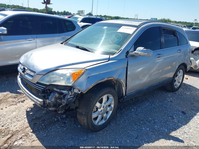 2008 Honda Cr-v VIN JHLRE48708C034034 IAAI salvage auction — ALL OVER, Clear (Oklahoma), sold $1,275 on 2026-07-15 (photo 2)