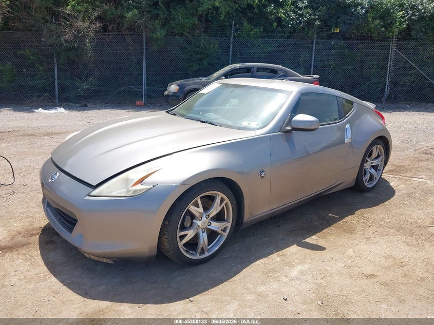 2009 Nissan 370z VIN JN1AZ44E49M400532 IAAI salvage auction — RIGHT SIDE, Salvage (Pennsylvania), sold $4,200 on 2026-07-10 (photo 2)