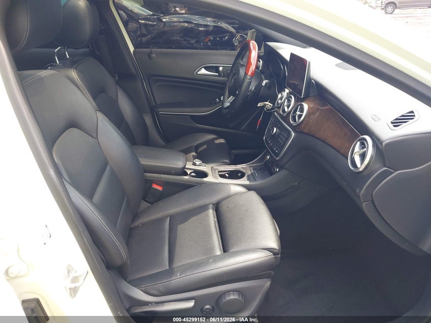 2016 Mercedes-benz Gla-klasse VIN WDCTG4GB8GJ252195 IAAI salvage auction — FRONT END, Salvage (North Carolina), sold $3,650 on 2026-07-30 (photo 5)