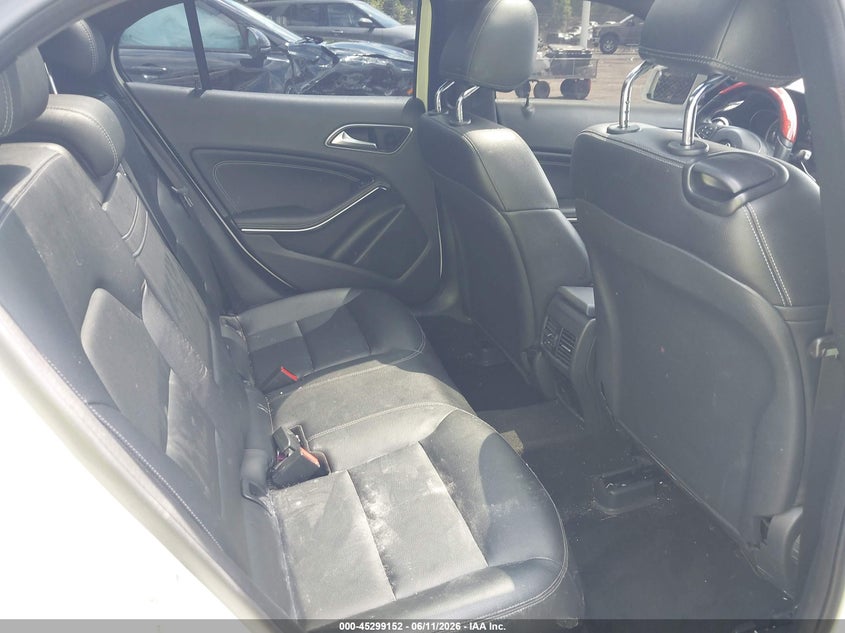 2016 Mercedes-benz Gla-klasse VIN WDCTG4GB8GJ252195 IAAI salvage auction — FRONT END, Salvage (North Carolina), sold $3,650 on 2026-07-30 (photo 8)