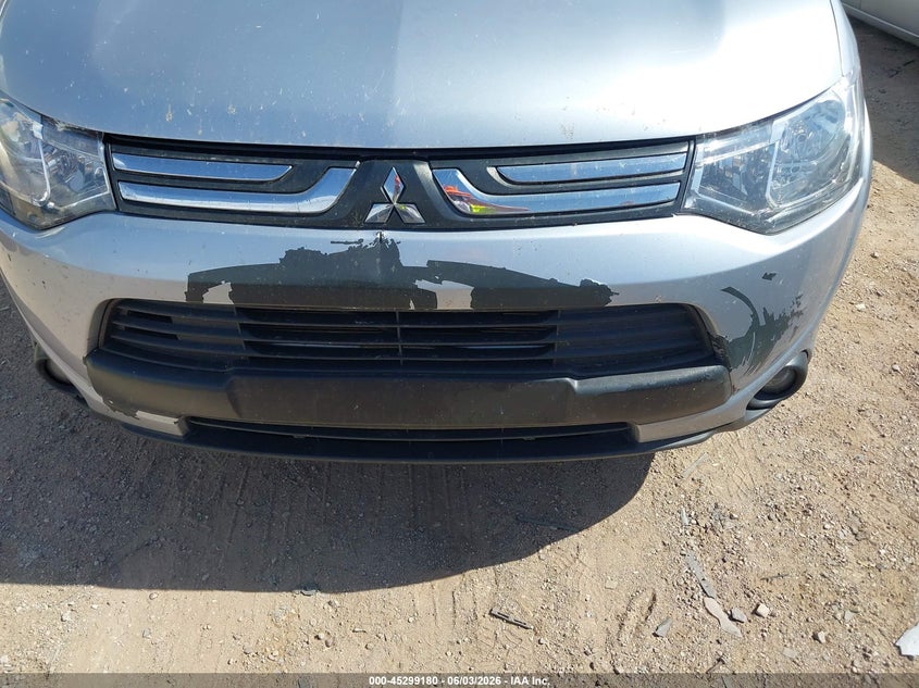2014 Mitsubishi Outlander VIN JA4AZ3A39EZ008342 IAAI salvage auction — NORMAL WEAR, Clear-Dealer Only (Arizona), sold $1,250 on 2026-07-27 (photo 6)