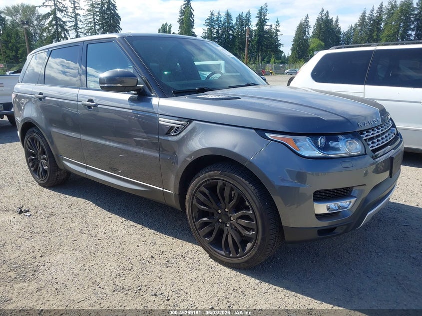2014 Land rover Range rover sport VIN SALWR2WF2EA326917 IAAI salvage auction — NORMAL WEAR, Clear (Washington), sold $3,650 on 2026-07-22 (photo 1)