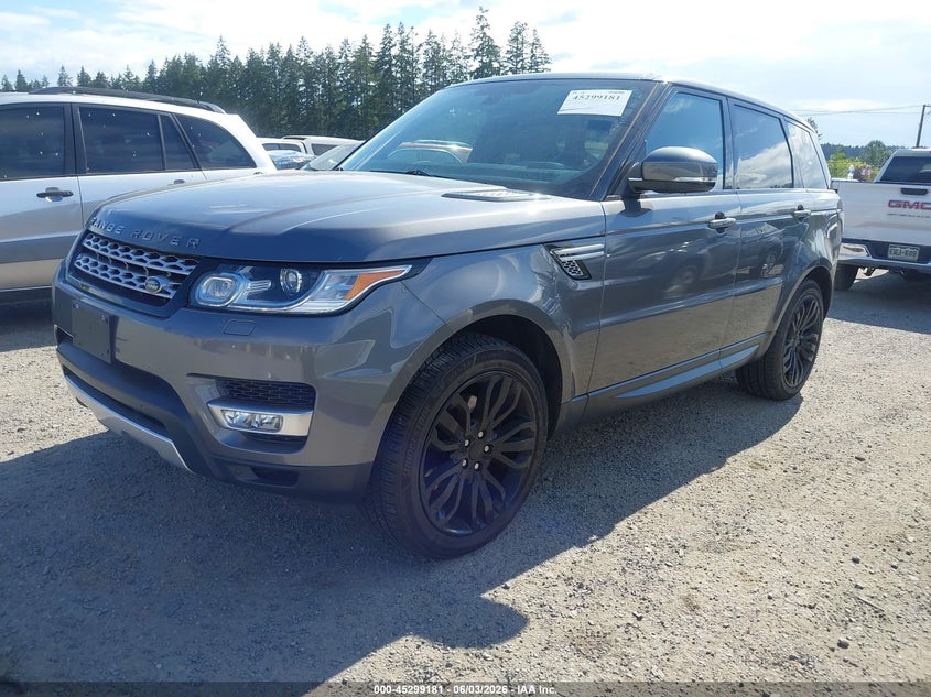 2014 Land rover Range rover sport VIN SALWR2WF2EA326917 IAAI salvage auction — NORMAL WEAR, Clear (Washington), sold $3,650 on 2026-07-22 (photo 2)