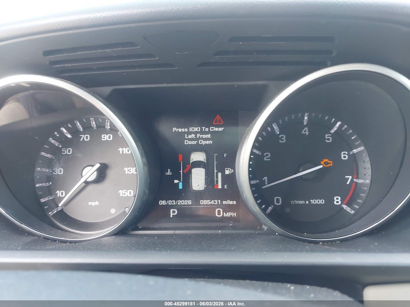 2014 Land rover Range rover sport VIN SALWR2WF2EA326917 IAAI salvage auction — NORMAL WEAR, Clear (Washington), sold $3,650 on 2026-07-22 (photo 7)