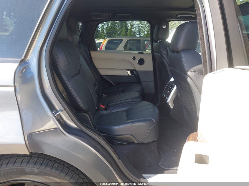 2014 Land rover Range rover sport VIN SALWR2WF2EA326917 IAAI salvage auction — NORMAL WEAR, Clear (Washington), sold $3,650 on 2026-07-22 (photo 8)