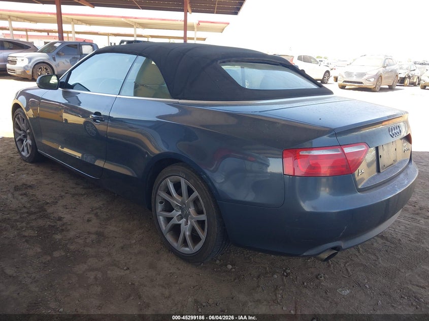 2010 Audi A5 VIN WAUAFAFH3AN013591 IAAI salvage auction — NORMAL WEAR, Clear-Dealer Only (Washington), sold $350 on 2026-07-07 (photo 3)