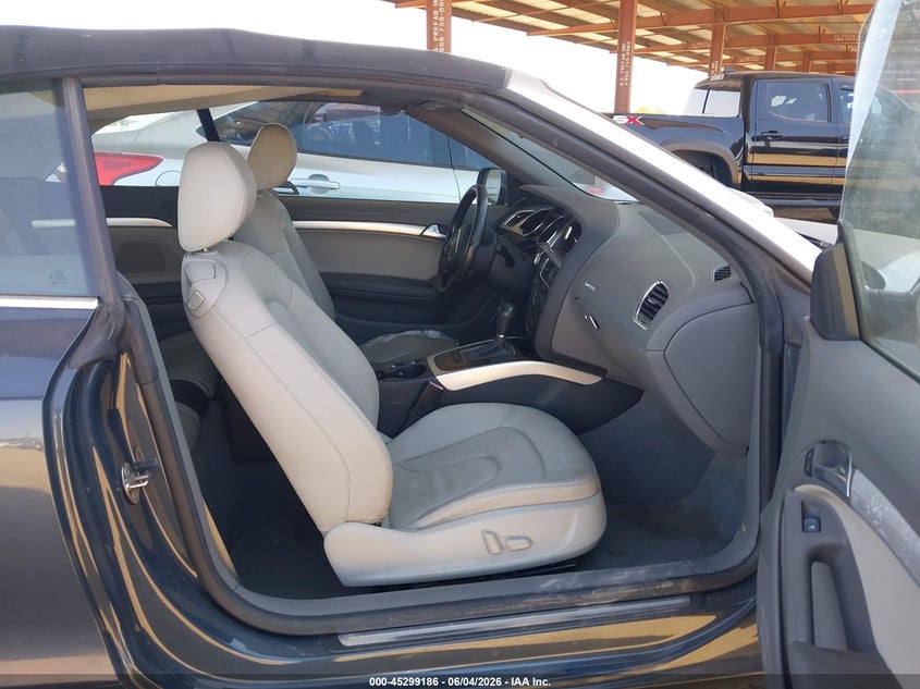 2010 Audi A5 VIN WAUAFAFH3AN013591 IAAI salvage auction — NORMAL WEAR, Clear-Dealer Only (Washington), sold $350 on 2026-07-07 (photo 5)