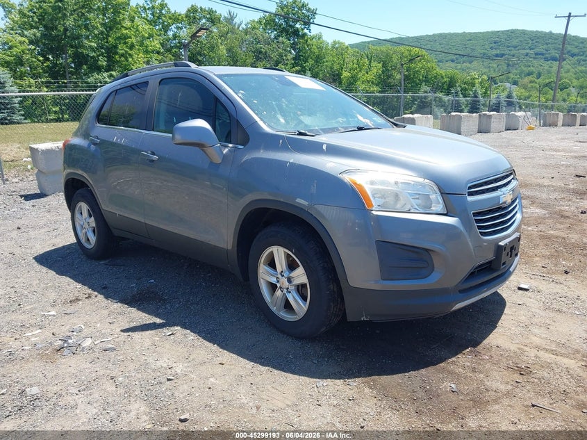 2015 Chevrolet Trax VIN KL7CJLSB0FB068836 IAAI salvage auction — NORMAL WEAR, Clear (Pennsylvania), sold $1,225 on 2026-07-16 (photo 1)