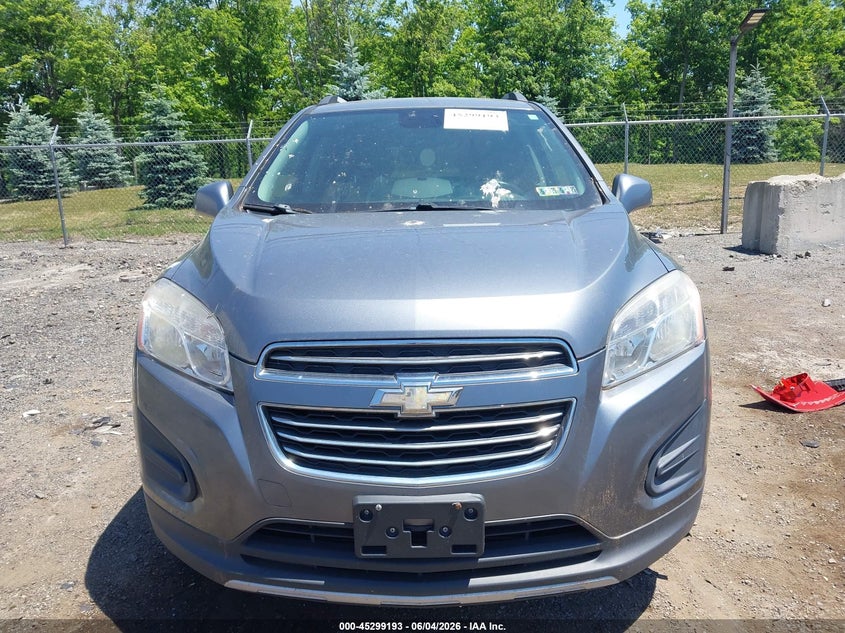 2015 Chevrolet Trax VIN KL7CJLSB0FB068836 IAAI salvage auction — NORMAL WEAR, Clear (Pennsylvania), sold $1,225 on 2026-07-16 (photo 6)