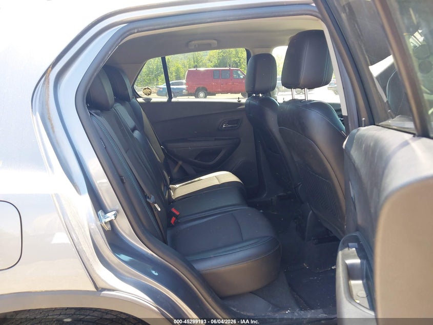 2015 Chevrolet Trax VIN KL7CJLSB0FB068836 IAAI salvage auction — NORMAL WEAR, Clear (Pennsylvania), sold $1,225 on 2026-07-16 (photo 8)