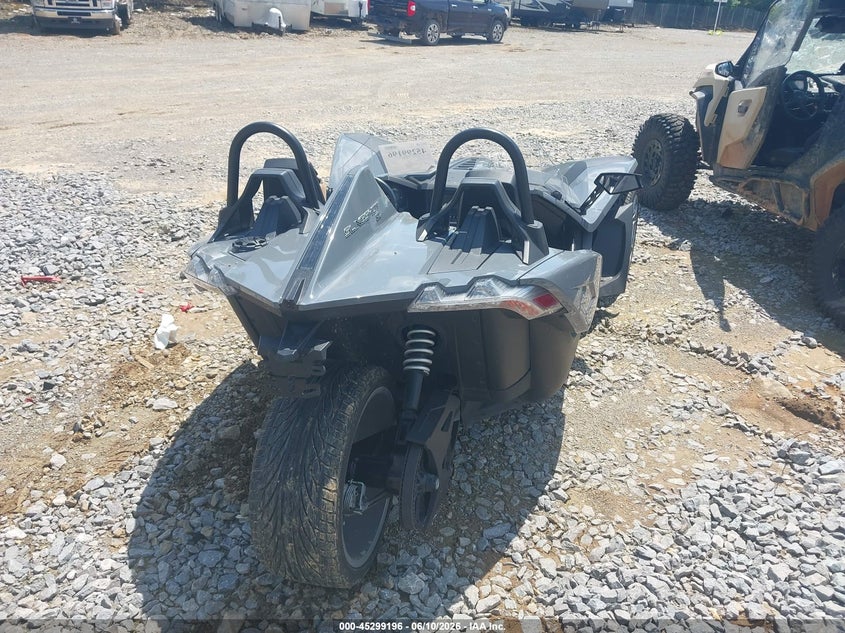 2023 Polaris Slingshot VIN 57XAAPHD5P8154515 IAAI salvage auction — LEFT FRONT, Salvage (Tennessee), sold $8,300 on 2026-07-15 (photo 4)