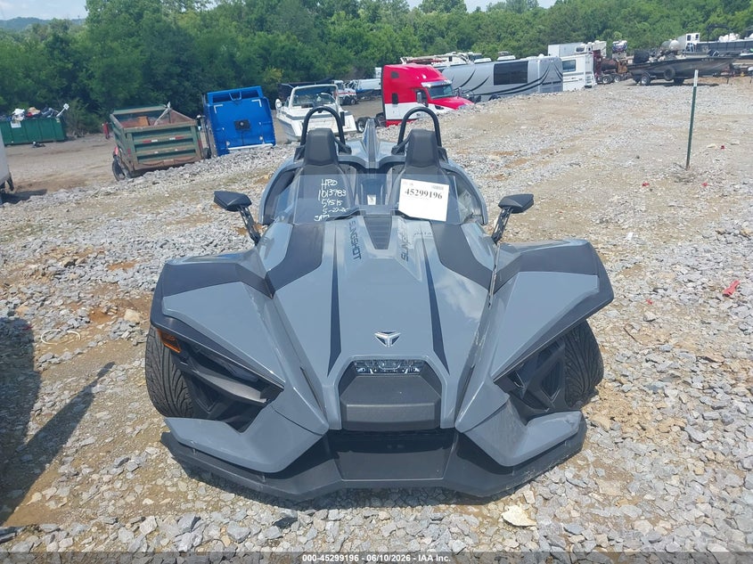 2023 Polaris Slingshot VIN 57XAAPHD5P8154515 IAAI salvage auction — LEFT FRONT, Salvage (Tennessee), sold $8,300 on 2026-07-15 (photo 5)