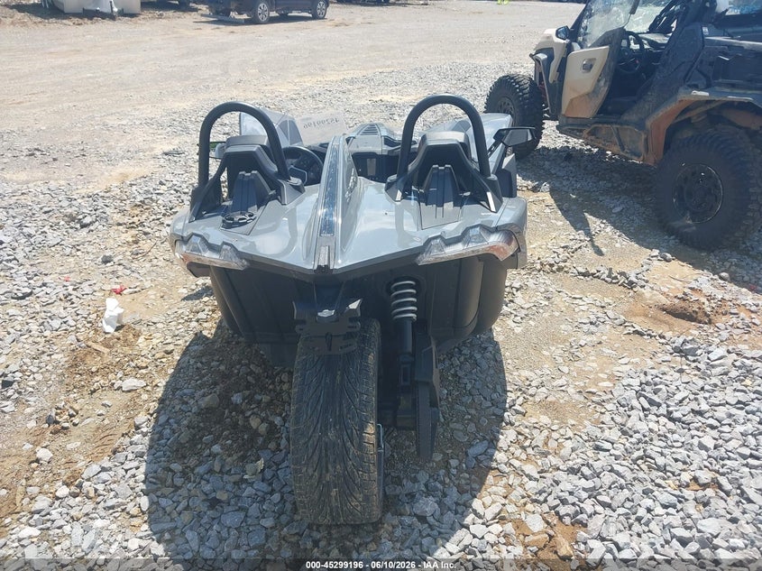 2023 Polaris Slingshot VIN 57XAAPHD5P8154515 IAAI salvage auction — LEFT FRONT, Salvage (Tennessee), sold $8,300 on 2026-07-15 (photo 6)