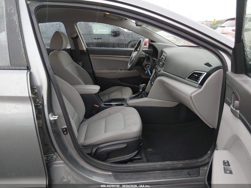 2017 Hyundai Elantra VIN KMHD74LF3HU400025 IAAI salvage auction — REAR END, Salvage Title, sold $1,950 on 2026-07-10 (photo 5)