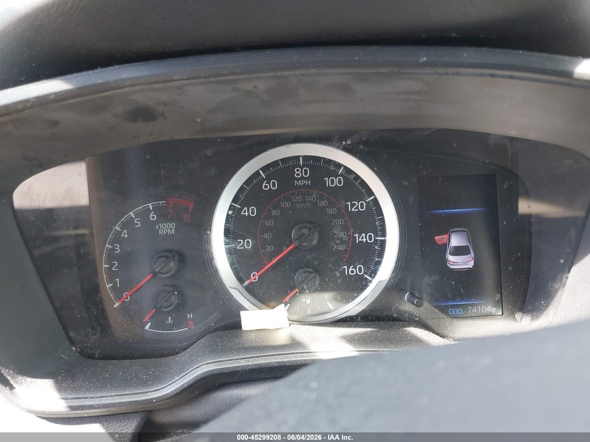 2021 Toyota Corolla VIN JTDS4MCE8MJ055078 IAAI salvage auction — LEFT FRONT, Salvage Title, sold $5,300 on 2026-07-15 (photo 7)