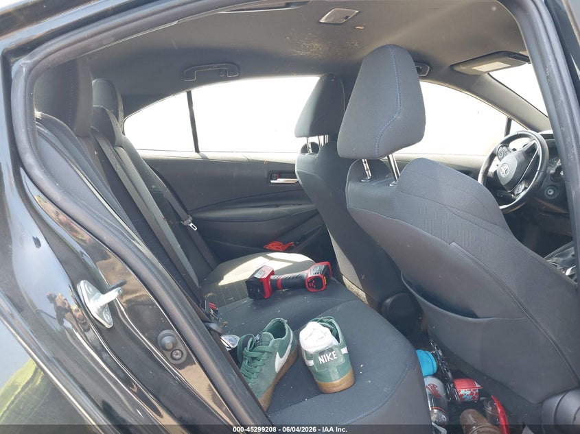 2021 Toyota Corolla VIN JTDS4MCE8MJ055078 IAAI salvage auction — LEFT FRONT, Salvage Title, sold $5,300 on 2026-07-15 (photo 8)