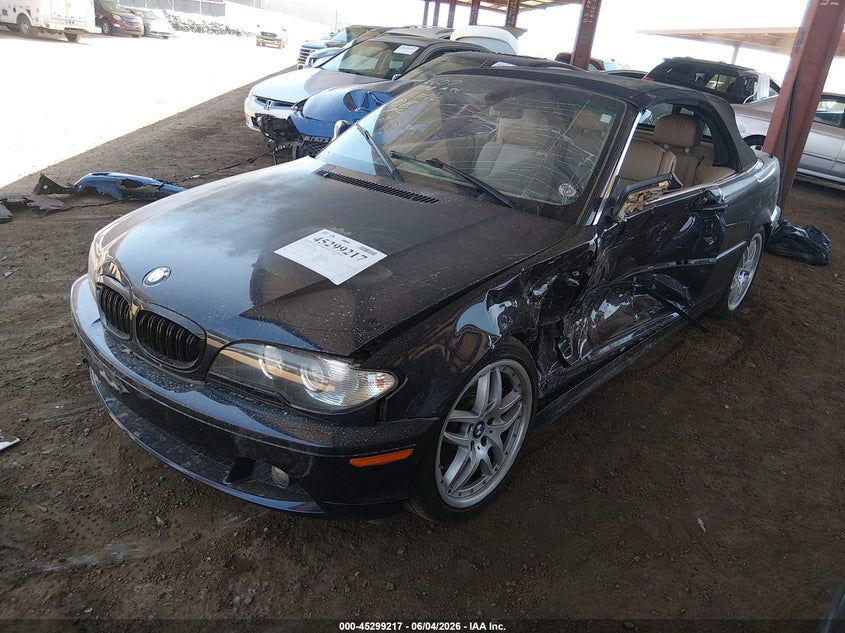 2005 BMW 3 series VIN WBABW534X5PL53442 IAAI salvage auction — SIDE, Salvage (Arizona), sold $1,300 on 2026-08-18 (photo 2)