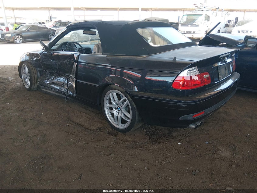 2005 BMW 3 series VIN WBABW534X5PL53442 IAAI salvage auction — SIDE, Salvage (Arizona), sold $1,300 on 2026-08-18 (photo 3)