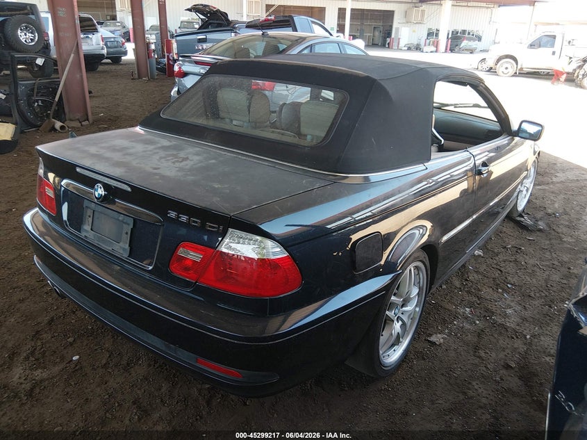 2005 BMW 3 series VIN WBABW534X5PL53442 IAAI salvage auction — SIDE, Salvage (Arizona), sold $1,300 on 2026-08-18 (photo 4)