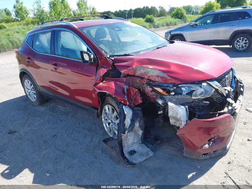 2020 Nissan Rogue VIN JN1BJ1CW0LW391084 IAAI salvage auction — FRONT END, Salvage Title, sold $2,050 on 2026-07-09 (photo 1)