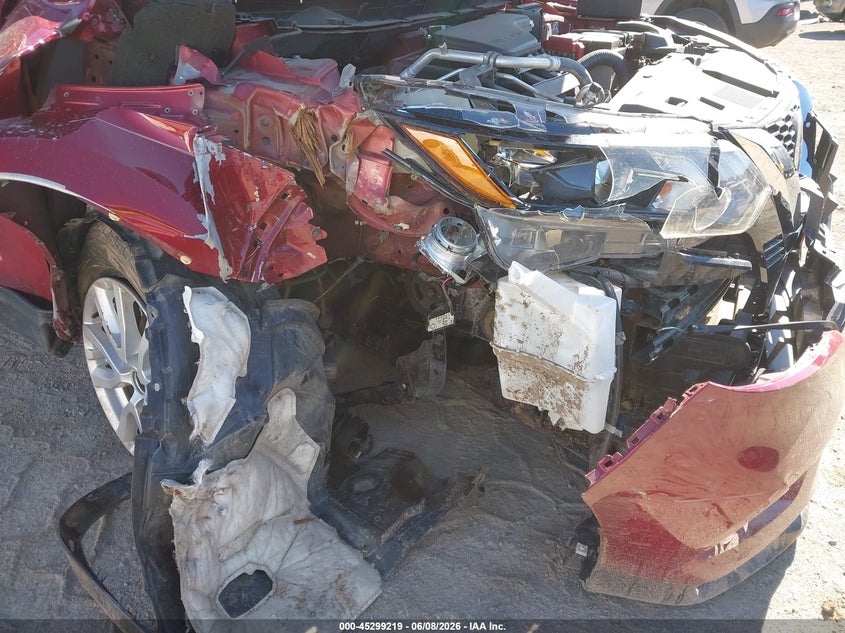 2020 Nissan Rogue VIN JN1BJ1CW0LW391084 IAAI salvage auction — FRONT END, Salvage Title, sold $2,050 on 2026-07-09 (photo 6)