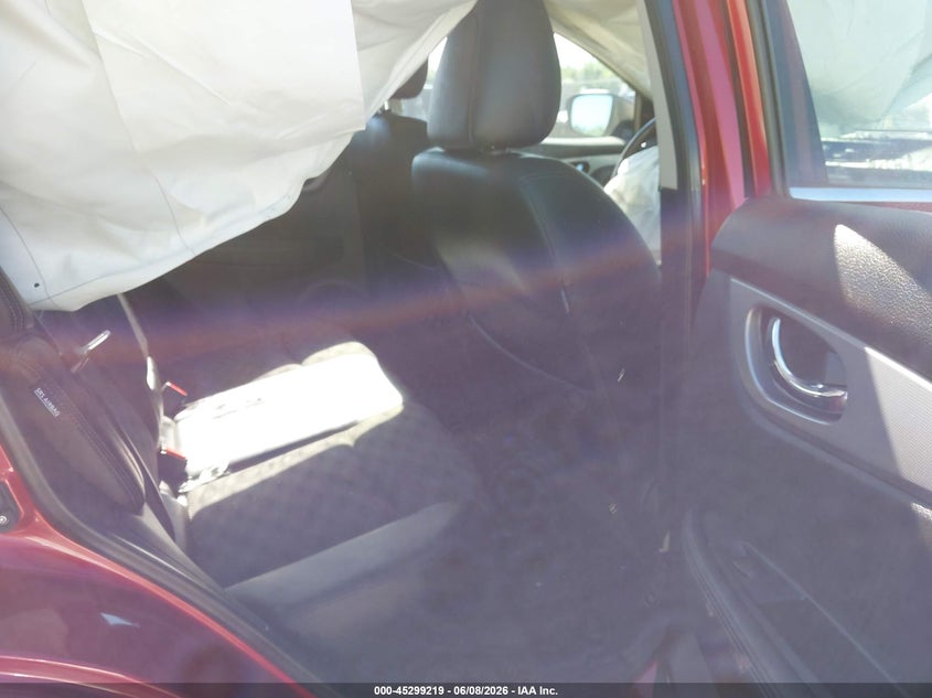 2020 Nissan Rogue VIN JN1BJ1CW0LW391084 IAAI salvage auction — FRONT END, Salvage Title, sold $2,050 on 2026-07-09 (photo 8)