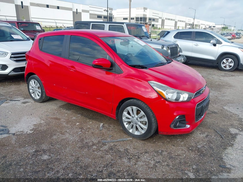 2017 Chevrolet Spark VIN KL8CD6SAXHC750227 IAAI salvage auction — RIGHT SIDE, Salvage Title, sold $1,300 on 2026-07-07 (photo 1)