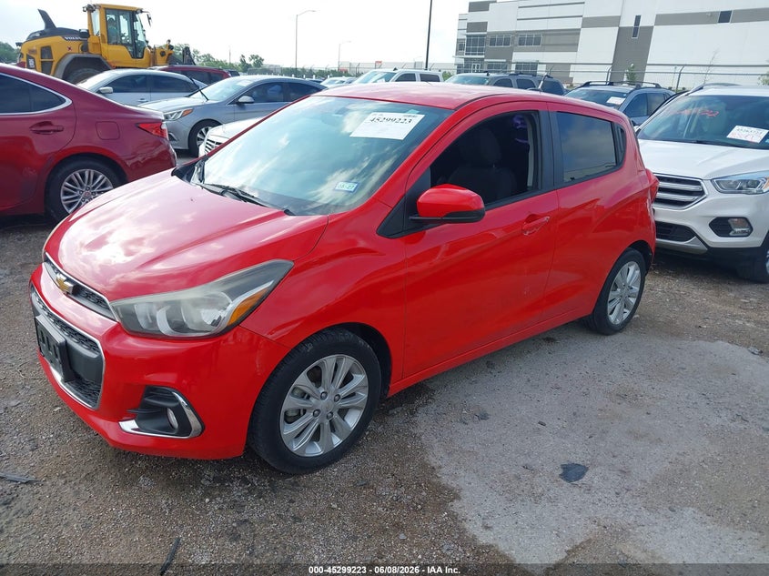 2017 Chevrolet Spark VIN KL8CD6SAXHC750227 IAAI salvage auction — RIGHT SIDE, Salvage Title, sold $1,300 on 2026-07-07 (photo 2)