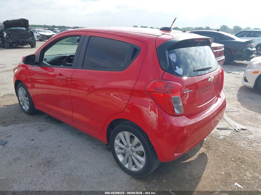 2017 Chevrolet Spark VIN KL8CD6SAXHC750227 IAAI salvage auction — RIGHT SIDE, Salvage Title, sold $1,300 on 2026-07-07 (photo 3)
