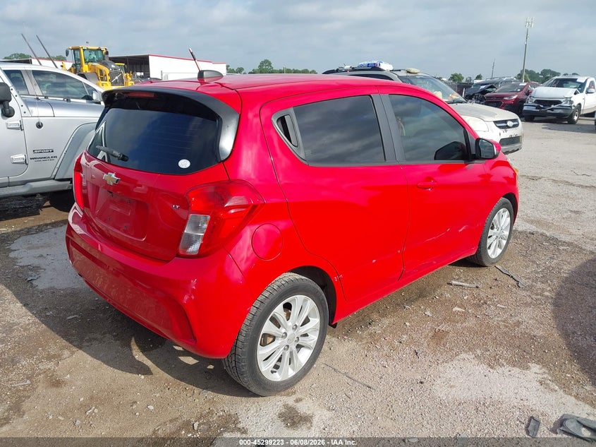 2017 Chevrolet Spark VIN KL8CD6SAXHC750227 IAAI salvage auction — RIGHT SIDE, Salvage Title, sold $1,300 on 2026-07-07 (photo 4)