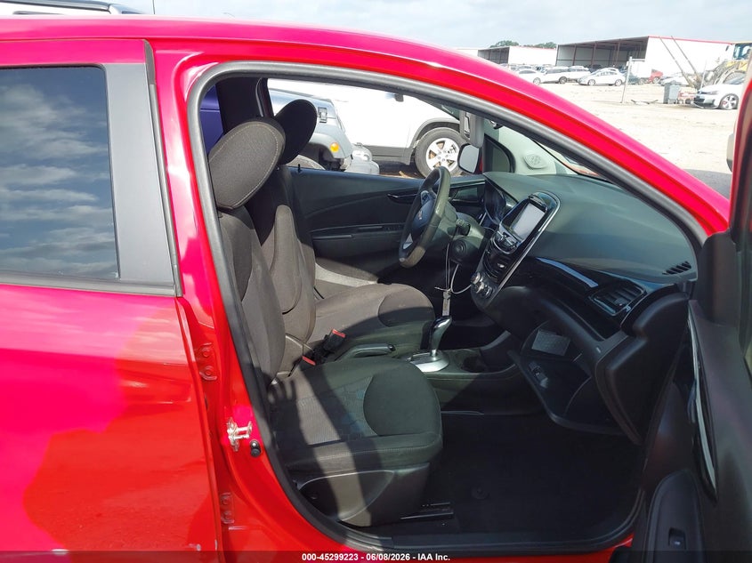 2017 Chevrolet Spark VIN KL8CD6SAXHC750227 IAAI salvage auction — RIGHT SIDE, Salvage Title, sold $1,300 on 2026-07-07 (photo 5)