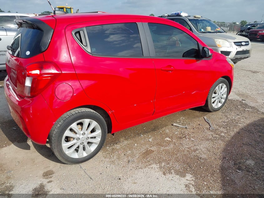 2017 Chevrolet Spark VIN KL8CD6SAXHC750227 IAAI salvage auction — RIGHT SIDE, Salvage Title, sold $1,300 on 2026-07-07 (photo 6)