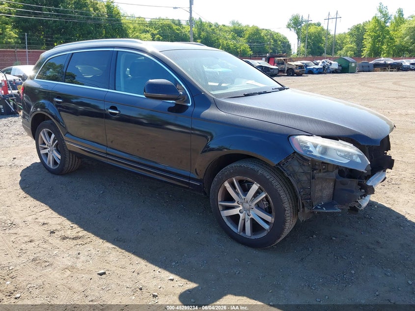 2015 Audi Q7 VIN WA1LGAFEXFD002335 IAAI salvage auction — FRONT END, Salvage (Idaho), sold $425 on 2026-07-29 (photo 1)