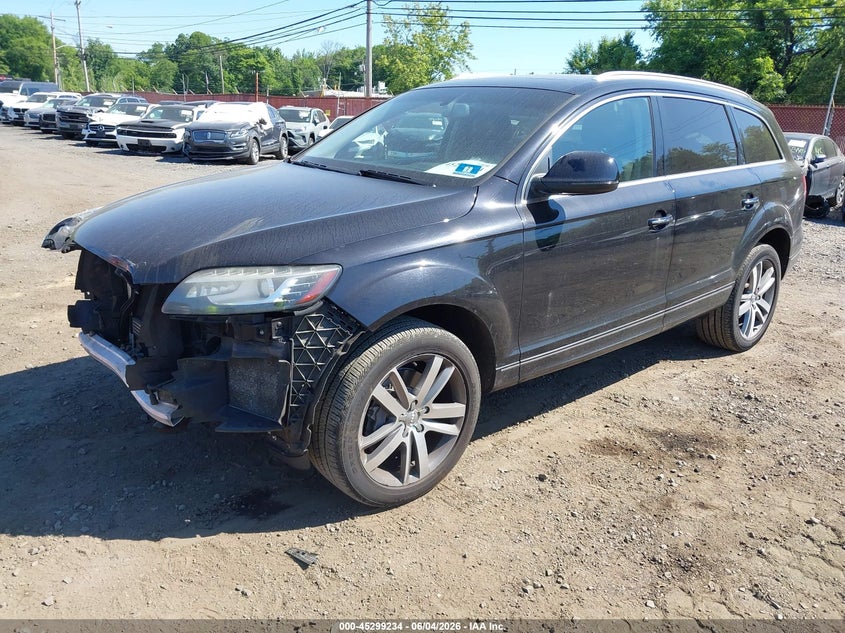 2015 Audi Q7 VIN WA1LGAFEXFD002335 IAAI salvage auction — FRONT END, Salvage (Idaho), sold $425 on 2026-07-29 (photo 2)