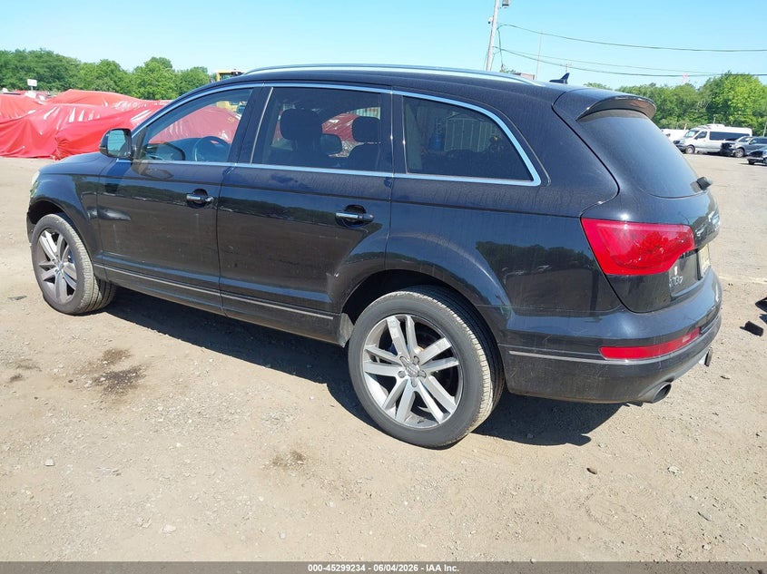 2015 Audi Q7 VIN WA1LGAFEXFD002335 IAAI salvage auction — FRONT END, Salvage (Idaho), sold $425 on 2026-07-29 (photo 3)