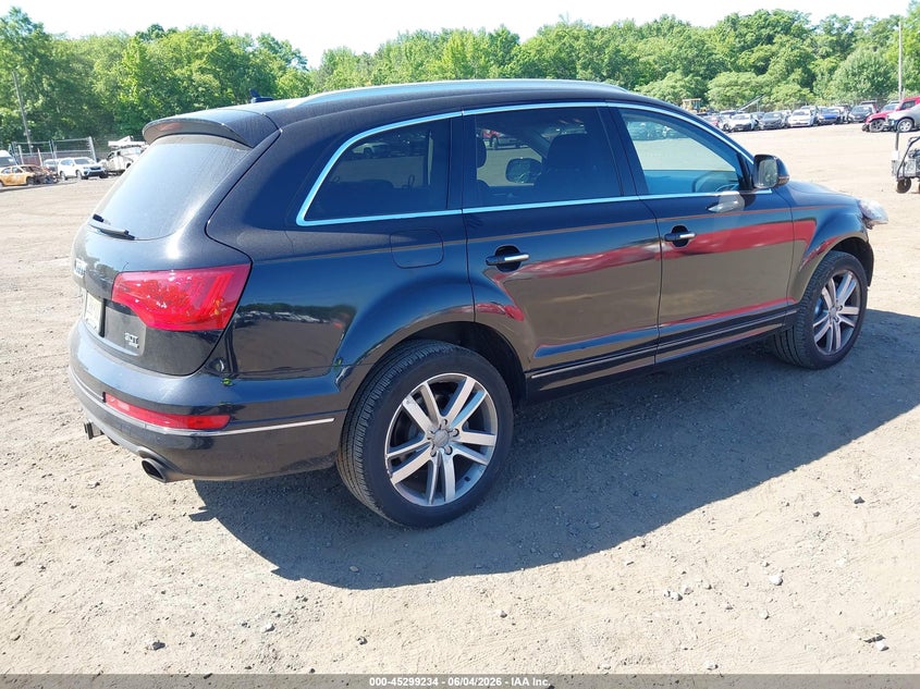 2015 Audi Q7 VIN WA1LGAFEXFD002335 IAAI salvage auction — FRONT END, Salvage (Idaho), sold $425 on 2026-07-29 (photo 4)