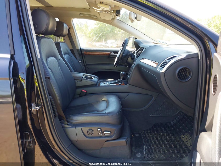2015 Audi Q7 VIN WA1LGAFEXFD002335 IAAI salvage auction — FRONT END, Salvage (Idaho), sold $425 on 2026-07-29 (photo 5)