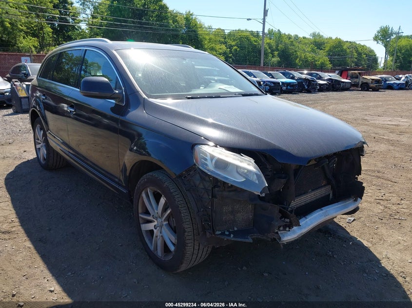 2015 Audi Q7 VIN WA1LGAFEXFD002335 IAAI salvage auction — FRONT END, Salvage (Idaho), sold $425 on 2026-07-29 (photo 6)